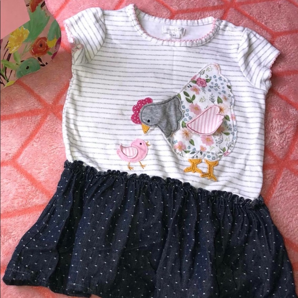 MudPie Chicken Dress